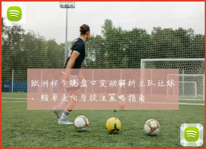 欧洲杯今晚盘口变动解析主队让球、赔率走向与投注策略指南